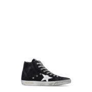 Golden Goose Francy Classic Sneakers Blue, Dam