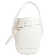 Celine Vintage Pre-owned Laeder totevskor White, Dam