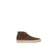 Lardini Lyxigt Mocka Brun Herr Sneakers Brown, Herr