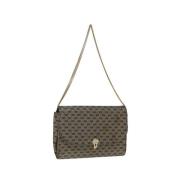 Gucci Vintage Pre-owned Canvas gucci-vskor Beige, Dam