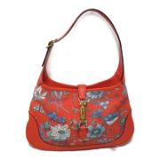 Gucci Vintage Pre-owned Laeder gucci-vskor Orange, Dam