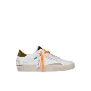 Crime London Stiliga Sneakers för Stads Mode White, Herr