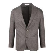 Tagliatore Tweed Jacka Gray, Herr