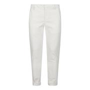 Dondup Slim Chino Gaubert Byxor White, Herr