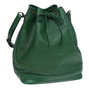 Louis Vuitton Vintage Pre-owned Laeder louis-vuitton-vskor Green, Dam