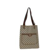 Gucci Vintage Pre-owned Plast gucci-vskor Beige, Dam