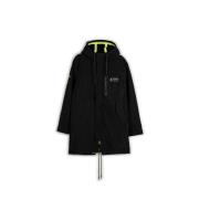 Munich Huvad Parka Regnjacka Black, Herr