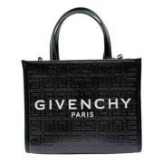 Givenchy Pre-owned Pre-owned Canvas totevskor Black, Dam