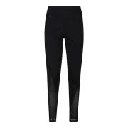 Hinnominate Stiliga Leggings för Kvinnor Black, Dam