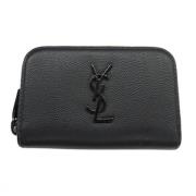 Yves Saint Laurent Vintage Pre-owned Laeder plnbcker Black, Dam