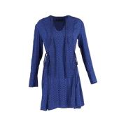 Proenza Schouler Pre-owned Pre-owned Silke klnningar Blue, Dam