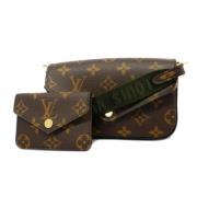 Louis Vuitton Vintage Pre-owned Tyg plnbcker Brown, Dam