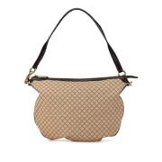 Gucci Vintage Pre-owned Tyg gucci-vskor Beige, Dam