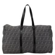 Fendi Vintage Pre-owned Ylle resvskor Gray, Dam