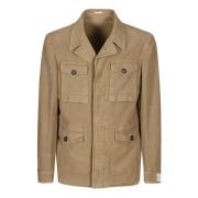 Massimo Alba Rusk Field Jacka Beige, Herr