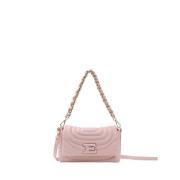 Ermanno Scervino Rives Flap Väska Pink, Dam