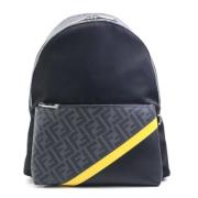 Fendi Vintage Pre-owned Tyg fendi-vskor Black, Dam