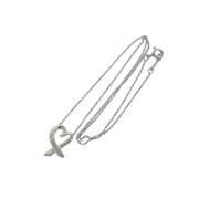 Tiffany & Co. Pre-owned Pre-owned Silver halsband Gray, Dam