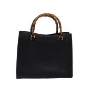 Gucci Vintage Pre-owned Laeder handvskor Black, Dam