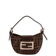 Fendi Vintage Pre-owned Canvas fendi-vskor Brown, Dam