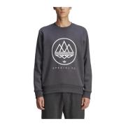 Adidas Spzl F.c. Sweatshirt Gray, Herr