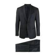 Giorgio Armani Suit Sets Blue, Herr