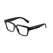 Dolce & Gabbana Svart båge solglasögon Black, Unisex