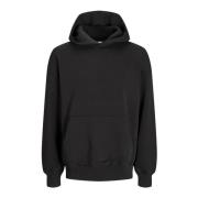 Jack & Jones Urban Hoodie Black, Herr