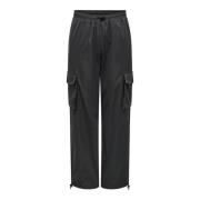 Only Only Onlcashi Cargo Pant WVN Noos Raven | Freewear Grijs Black, D...