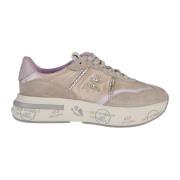 Premiata Casual Sneakers Multicolor, Dam