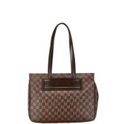 Louis Vuitton Vintage Pre-owned Laeder louis-vuitton-vskor Brown, Dam