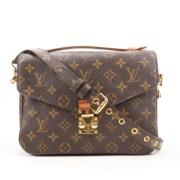 Louis Vuitton Vintage Pre-owned Laeder handvskor Brown, Dam