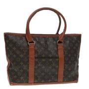 Louis Vuitton Vintage Pre-owned Canvas totevskor Brown, Dam