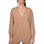 Gran Sasso Beige Sweater Kollektion Beige, Dam