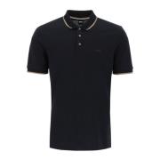 Boss Polo Shirts Black, Herr