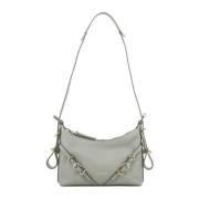 Givenchy Mini Voyou Crossbody Väska Gray, Dam