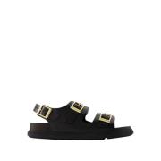 Birkenstock Cannes Läder Sandaler - Svart Black, Dam