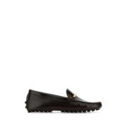 Tod's Klassiska Bruna Läderloafers Brown, Dam