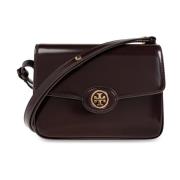 Tory Burch Axelväska Robinson Brown, Dam