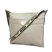 Fendi Vintage Pre-owned Laeder fendi-vskor Gray, Dam