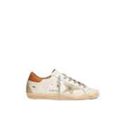 Golden Goose Stiliga Sneakers för Män och Kvinnor White, Herr