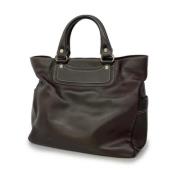 Celine Vintage Pre-owned Laeder celine-vskor Brown, Dam