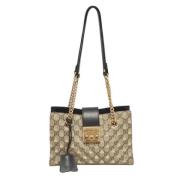 Gucci Vintage Pre-owned Laeder gucci-vskor Brown, Dam