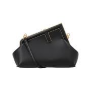 Fendi Vintage Pre-owned Laeder fendi-vskor Black, Dam