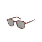 Saint Laurent SL 715 Slim 003 Sunglasses Brown, Unisex