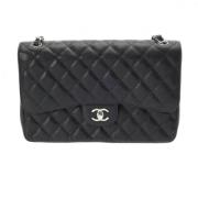 Chanel Vintage Pre-owned Laeder chanel-vskor Black, Dam