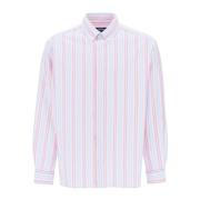 A.p.c. Randig Oxford Skjorta Multicolor, Herr