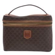 Celine Vintage Pre-owned Tyg celine-vskor Brown, Dam