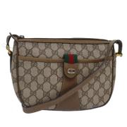 Gucci Vintage Pre-owned Laeder gucci-vskor Beige, Dam