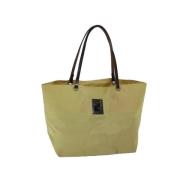 Fendi Vintage Pre-owned Nylon fendi-vskor Yellow, Dam